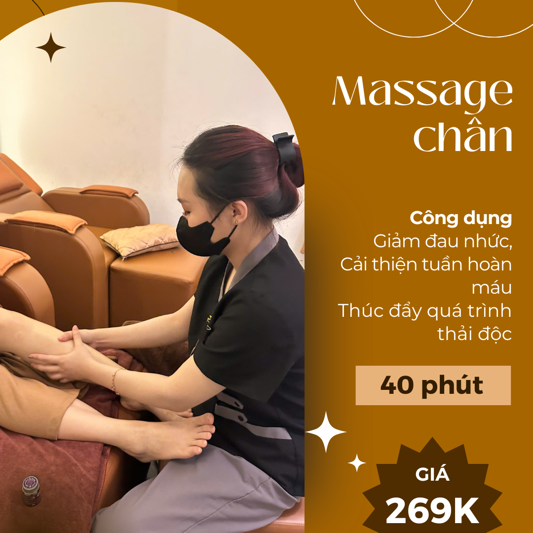 giá massage chân quận 1, foot massage price district 1