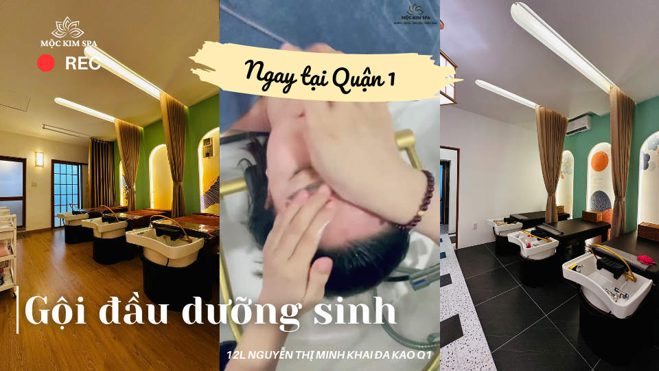 Gội đầu dưỡng sinh quận 1