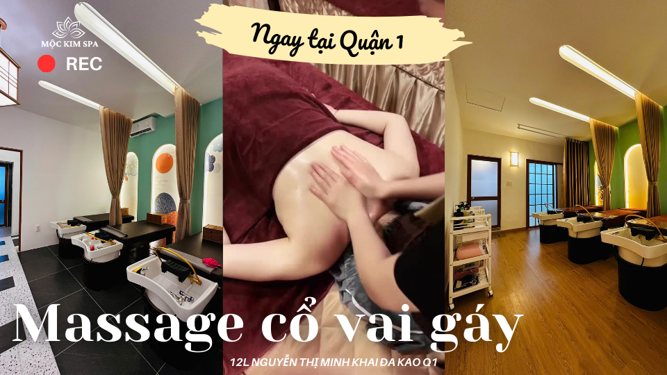 Massage cổ vai gáy spa quận 1